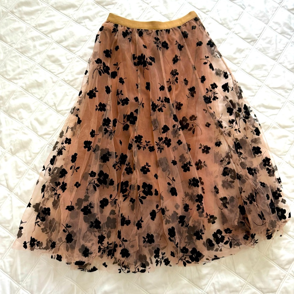 Floral skirt